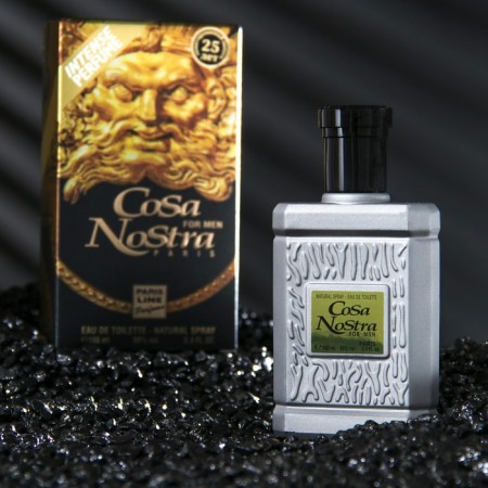 Tuale water male Cosa Nostra Intense Perfume, 100 ml