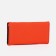 Women's wallet on magnet, red color