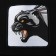 Cap "Panther", black color, rr 56