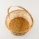 Camping set, 3 pcs, 33 × 15 × 35 cm, 28 × 13 × 27 cm, 24 × 12 × 22 cm, willow