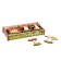 Set "Mushrooms on a stand" in a wooden box, 36 details