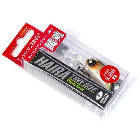 Floating wobbler LJ Pro Series Haira Tiny LBF, 3.3 cm, Color 401 Plus Foot-2