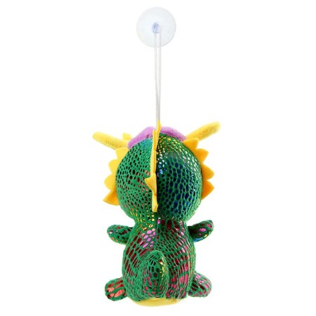 Soft toy "Dracosha" on a suction cup, 12 cm, color mix-2