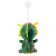 Soft toy "Dracosha" on a suction cup, 12 cm, color mix