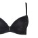 Women's bra, black color, size 85V