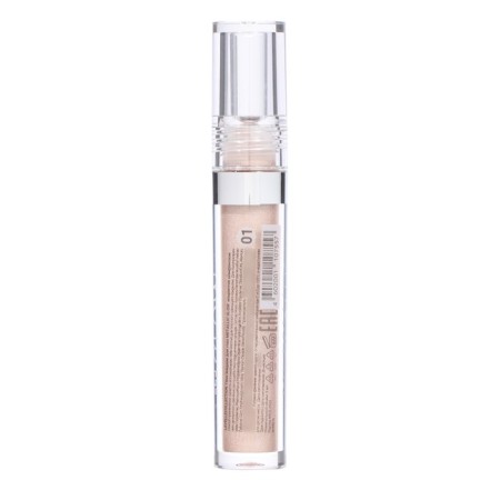Liquid shadows for the eyes Lavellecollection Metallic Glow, tone 01, sparkling champagne-2