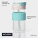 Glass heat -glass Magistro "Travel", 570 ml, 8.9 × 8.3 × 18 cm