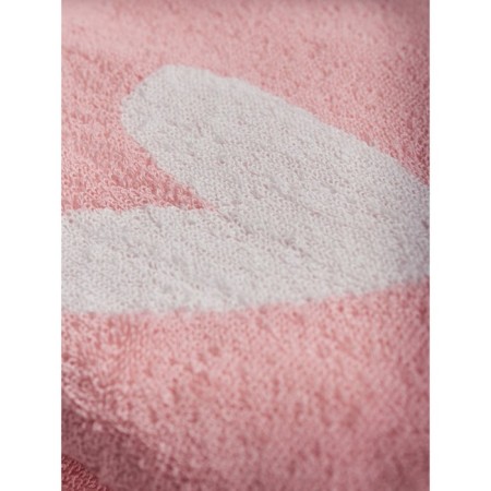 Terry towel unicorn, size 70x130 cm, pink color-4