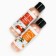 Gift set of cosmetics "Winter Winter!", Show Gel 100 ml and a 100 ml bath, pure happiness