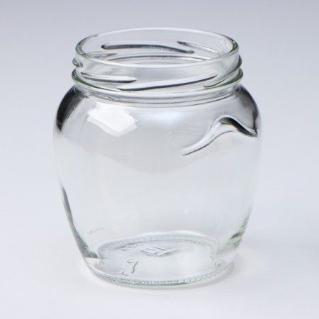 Glass Bank "Amphora", TO-82 mm, 0.55 liters