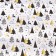 Glossy packaging paper "Magic Forest", bilateral, 70 x 100 cm