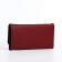 Women's wallet on a magnet, burgundy color