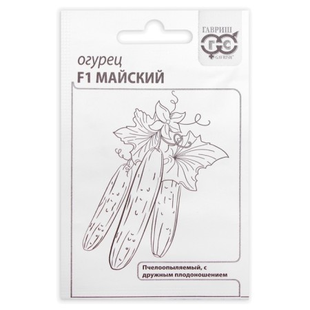 Cucumber seeds "May F1", b/p, 0.2 g