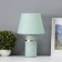 Lauren desktop lamp 1he14 40W Mint 22x22x37cm