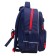 School backpack NASA, 38 x 29 x 16 cm, ergonomic back, blue