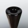 Glass "Narrow glass" Black set 2 pcs 28.5x10.5x10.5 cm