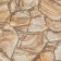 PVC panel Stones, brown sandstone, 980x480mm.
