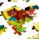 Puzzle with a flashlight "On the forest edge", 63 details
