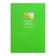 Book of accounting, 96 sheets, cardboard cover 7BC, newspaper block, line, green color