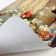 A napkin on the table "Beloved grandmother!" Flowers basket, 40x25 cm