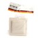 1-seater s/s outlet with a lid, Stekker series Erna, PST16-9012-02, ivory