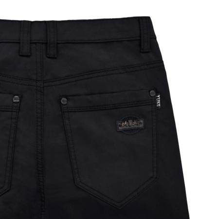 Pants for a boy, height 152 cm, black color-2