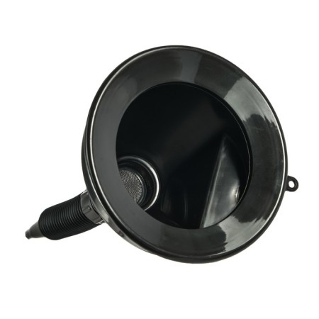 Oktan fuel fungus with a non -pierce, diameter 135 mm, height 385 mm, black