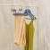 Wooden hangers for trousers and skirts Ladoom Brillant, 30 × 16 × 2 cm, 2 pcs