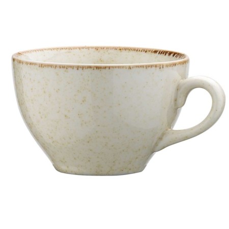 Cup Kutahya Porselen Pearl Lima, the color is light brown
