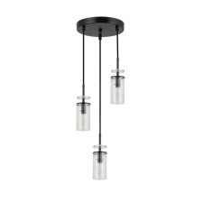 Lumber of the Surveillance Steak of Economics 11014/3MBK CL, 3x40W, E14, 95x29x29 cm, the color is transparent
