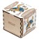 Wooden figured puzzle EWA "Sea Turtle", 28 × 20 cm