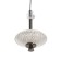 Lamp "Aladard" LED 10W 3000-6000K black chrome 13.5x13.5x21.5-121 cm