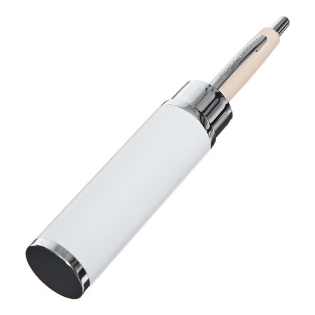 Automatic ball handle, 1.0 mm, BrunovisConti San Remo, blue rod, powder metal case Soft Touch, in a tube-5