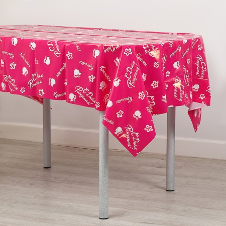 One -time tablecloth, beauty, 120*180 cm