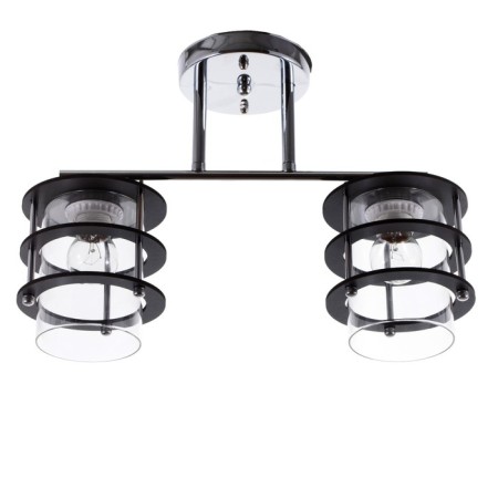 Chandelier 1998/2 E27 60W chrome 35x12x25 cm Bayerlux