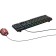 Keyboard + Mouse Rickle 400GMK Claw: Black Mouse: Black USB LED (1546779)