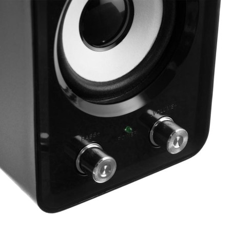 Computer speakers 2.1 Defender Z4, 2x3 W + 5 W, USB, Black-2