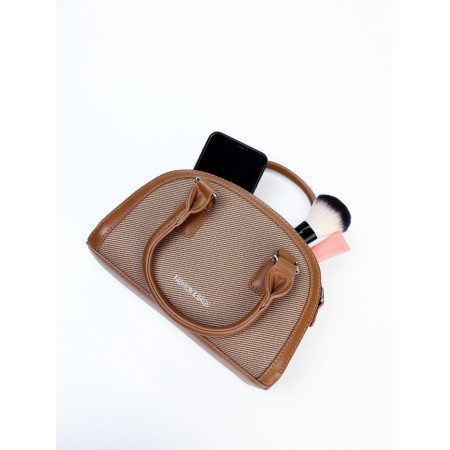 Women's bag, 22*7*14, lightning department, belt lengths, brown-9