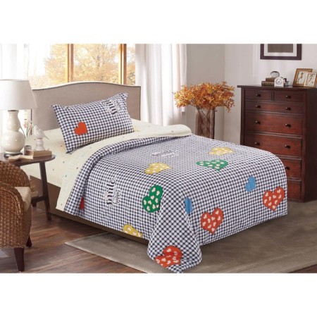 Bed linen 1.5 joint venture Diva Afrodita, size 150x220 cm, 150x220 cm, 50x70 cm-1