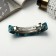 Halfish hair clip "Night colors" 9 cm, mix