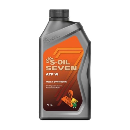 S-Oil ATF VI transmission oil, synthetic, 1 liter