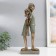 Polystone souvenir "Children - Trust" under bronze 14.5x7.5x38 cm