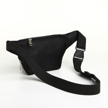 Board belt on a zipper, 3 outer pockets, black color-3