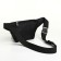 Board belt on a zipper, 3 outer pockets, black color