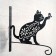 201-003b bracket 201-003b cat with carved butterfly 29x2x30 cm