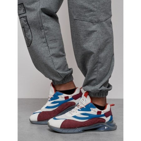Joggers men's, size 56, gray color-17