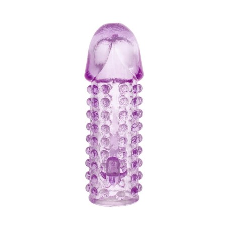 Toyfa penis nozzle, purple color, 13 cm-1