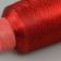 Lurex thread for creativity 3500 m, red