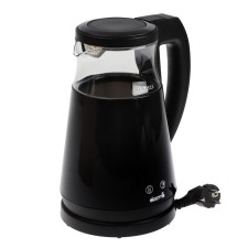 Electric Deerama DEM-SH90W kettle, 1.7 l, 1700 watts, adjustment t °, black
