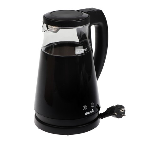 Electric Deerama DEM-SH90W kettle, 1.7 l, 1700 watts, adjustment t °, black